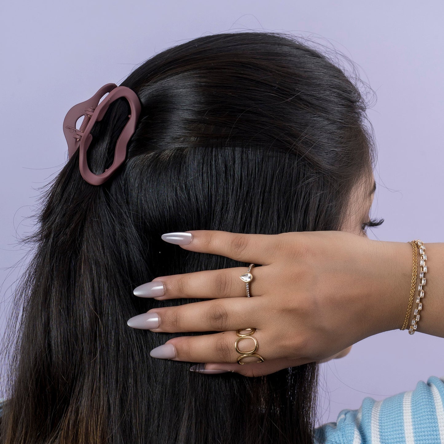 Matte Hair Claw (1Dz) – UBKWS2675