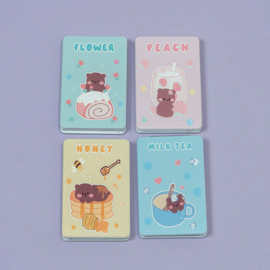 Cute Illustrated Compact Mirror (1Dz) - UBKWS2254