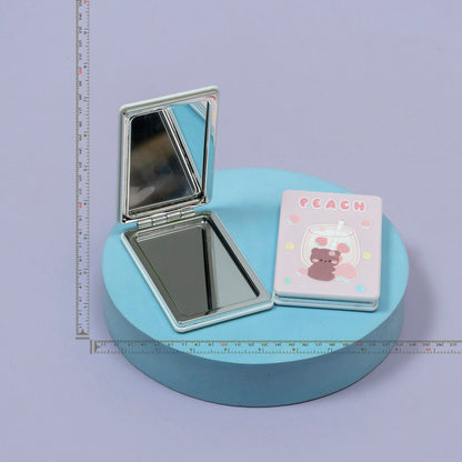 Cute Illustrated Compact Mirror (1Dz) - UBKWS2254
