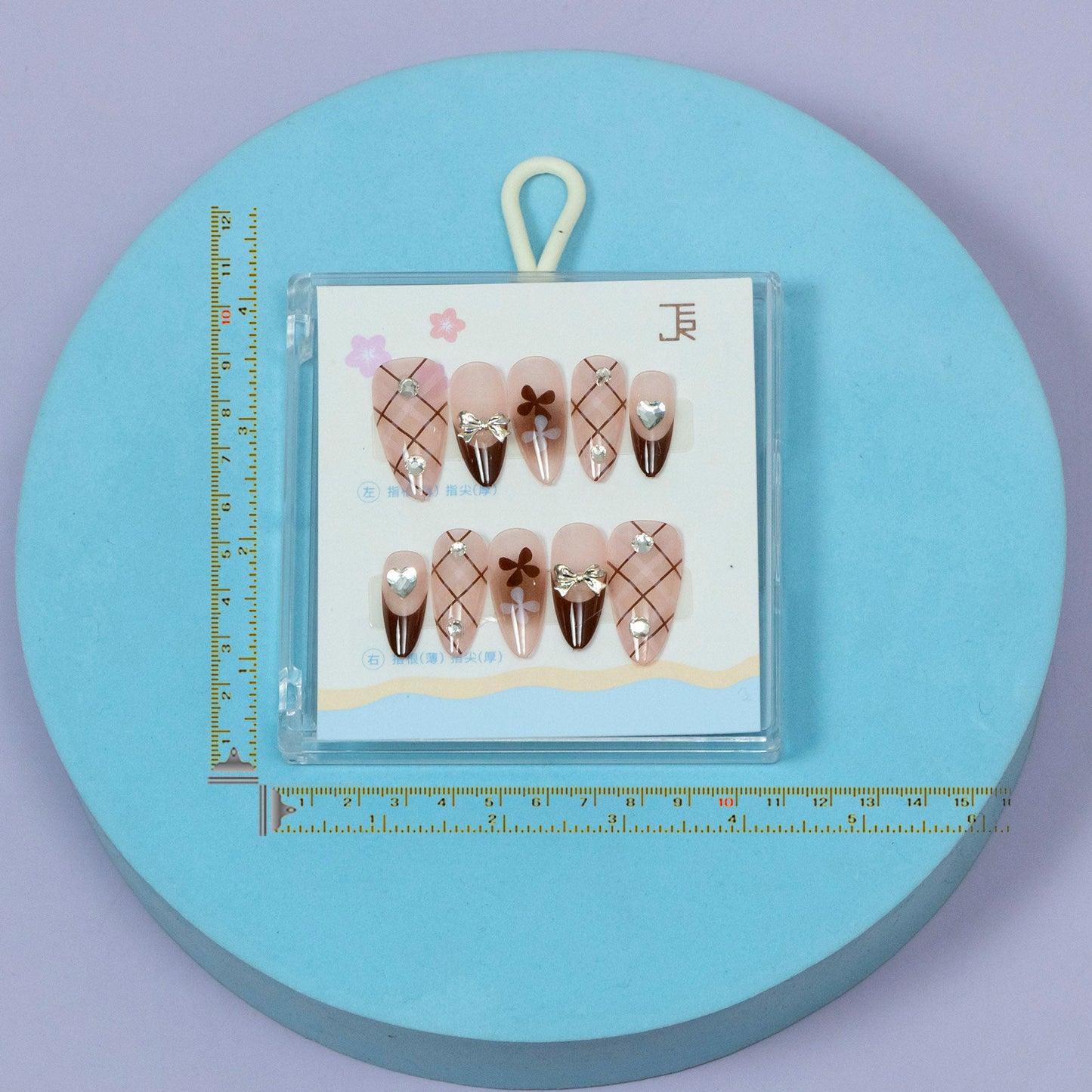 Press-On Nail Art Set (1Dz) - UBKWS2260