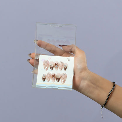 Press-On Nail Art Set (1Dz) - UBKWS2260