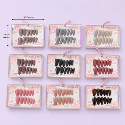 Glossy Press on nails (1Dz) - UBKWS2940