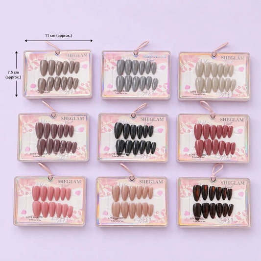 Glossy Press on nails (1Dz) - UBKWS2940