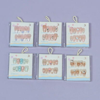 Press-On Nail Art Set (1Dz) - UBKWS2261