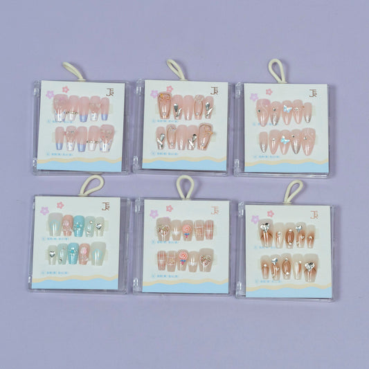 Press-On Nail Art Set (1Dz) - UBKWS2261