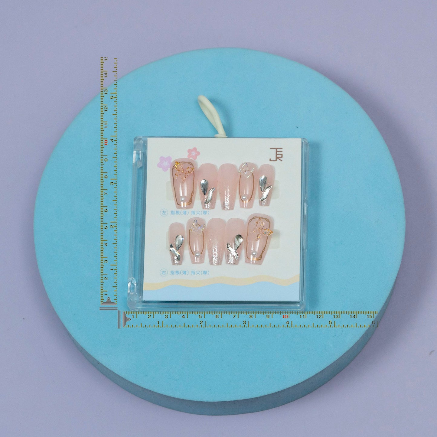 Press-On Nail Art Set (1Dz) - UBKWS2261