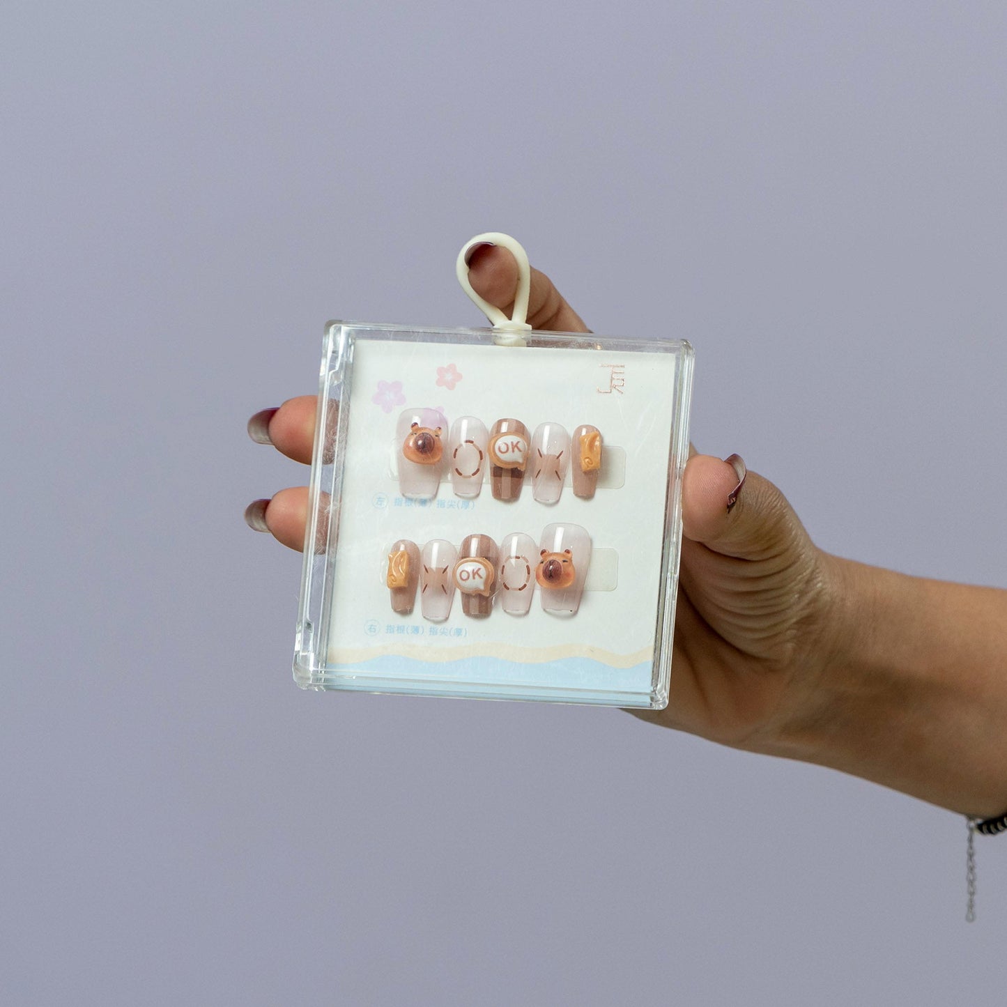 Press-On Nail Art Set (1Dz) - UBKWS2261