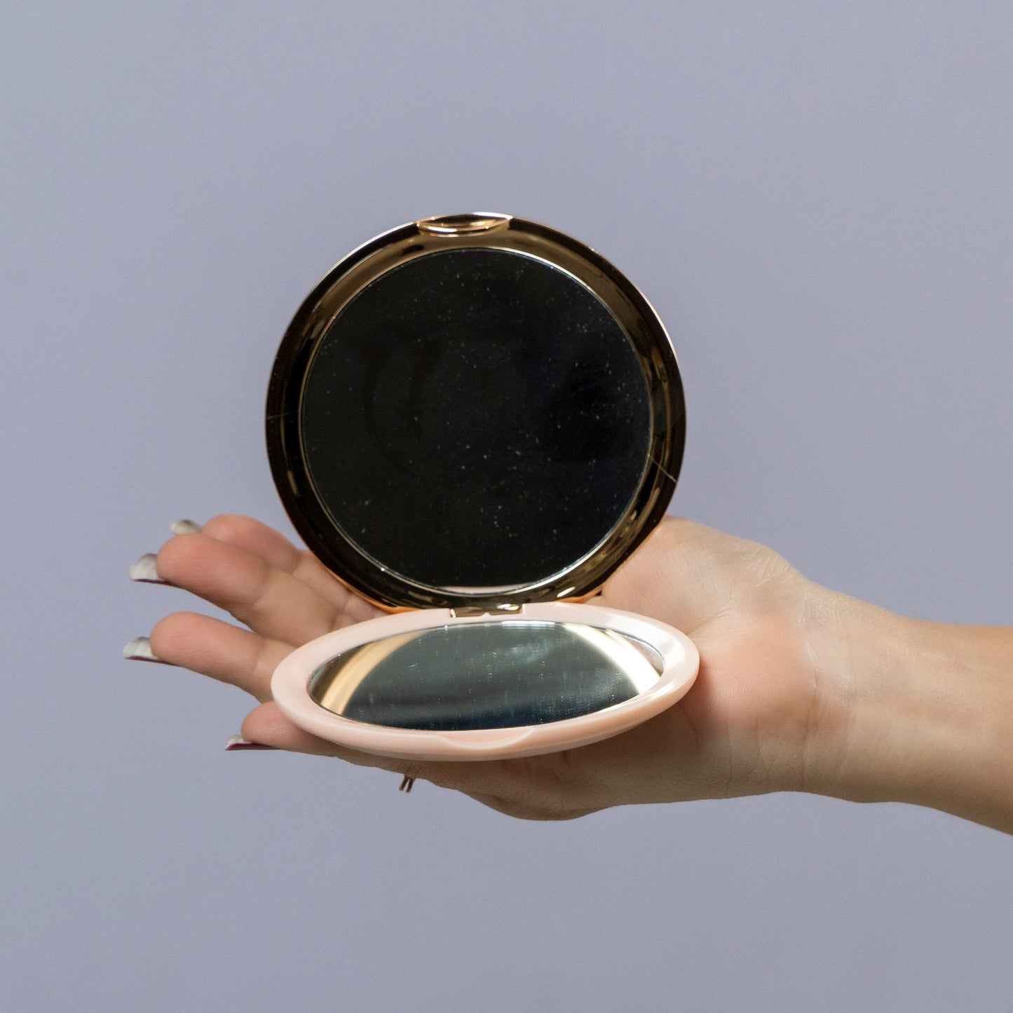 Soft Round Dual Mirror Compact (1Dz) - UBKWS2252