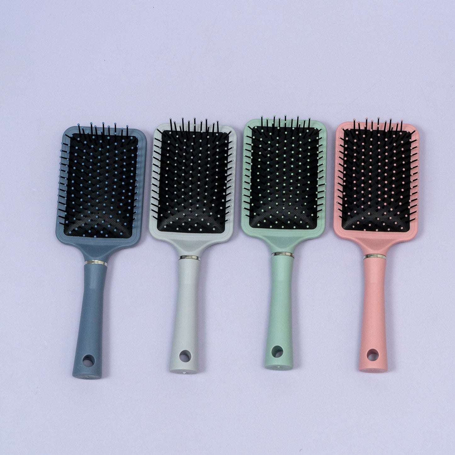 Paddle Hair Brush with Soft Bristles (1Dz) - UBKWS2264