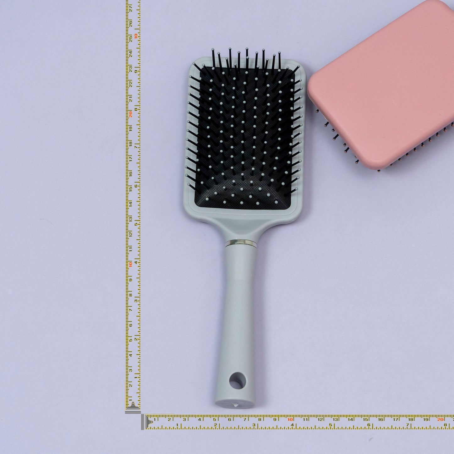 Paddle Hair Brush with Soft Bristles (1Dz) - UBKWS2264