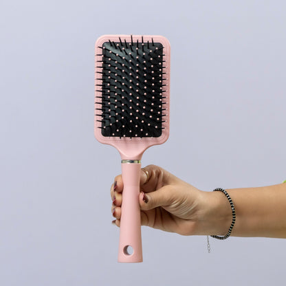 Paddle Hair Brush with Soft Bristles (1Dz) - UBKWS2264