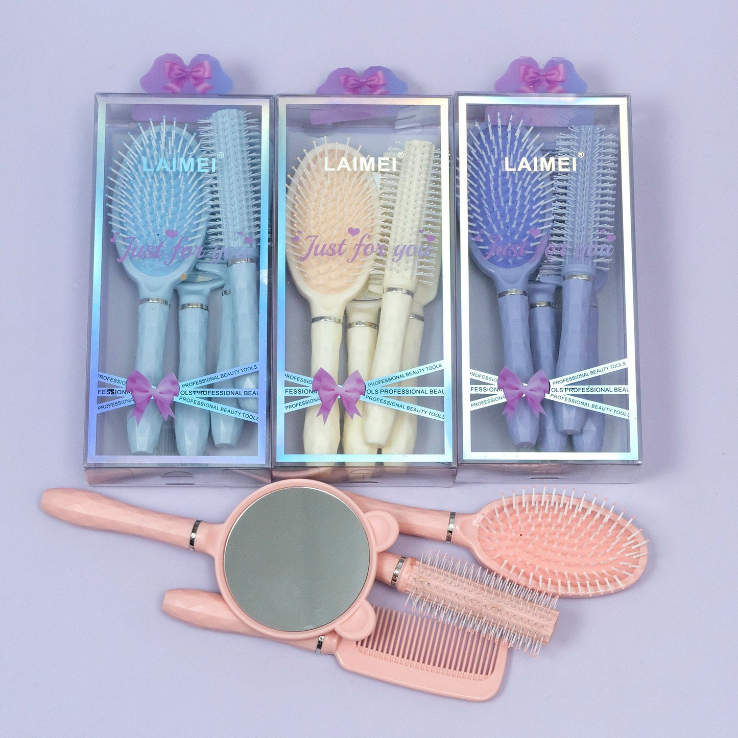 LAIMEI 4-in-1 Hair Styling & Grooming Set (6Sets) - UBKWS2265