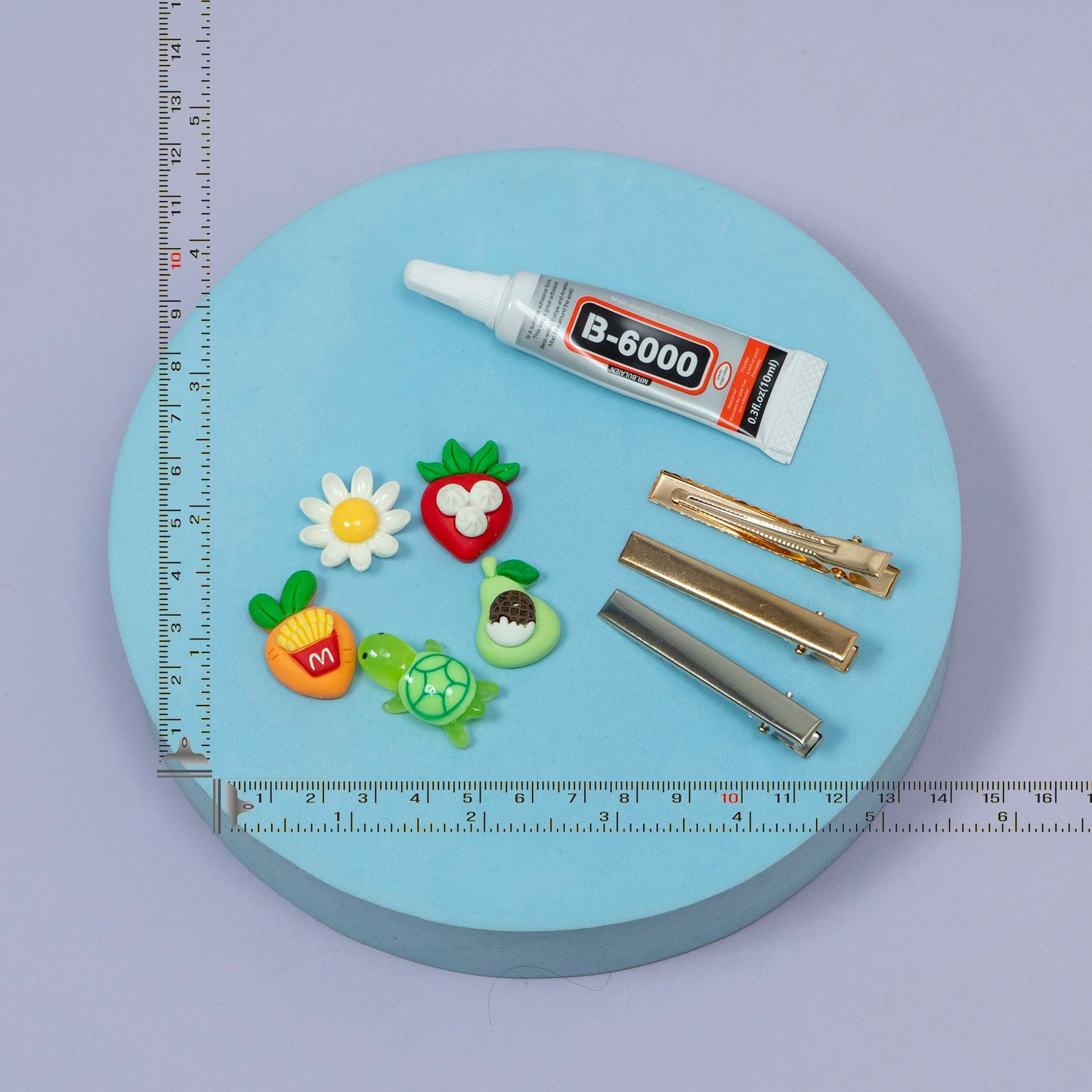 DIY Mini Charms Hair Clip Kit (12 Kits) – UBKWS2747
