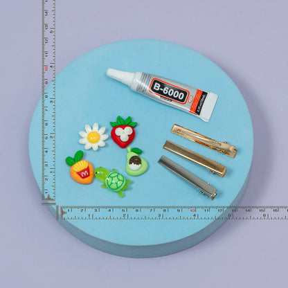 DIY Mini Charms Hair Clip Kit (12 Kits) – UBKWS2747