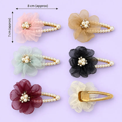 Korean pearl hair pins (1Dz) - UBKWS4232