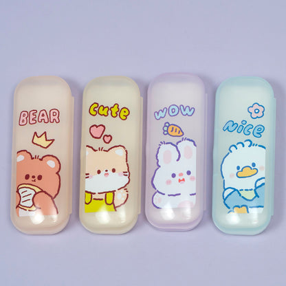 Cute Cartoon Hard Spectacles Case (1Dz) - UBKWS2266