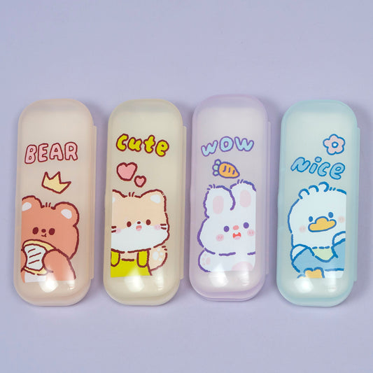 Cute Cartoon Hard Spectacles Case (1Dz) - UBKWS2266