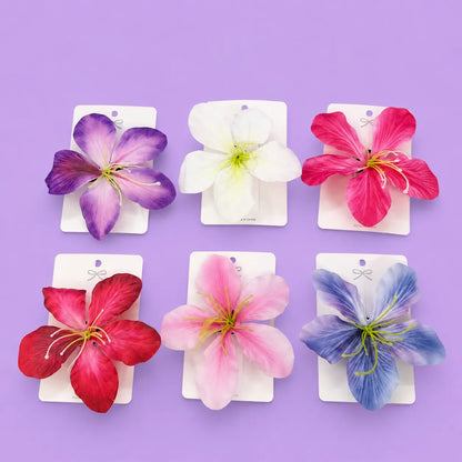 Floral hair pin (1Dz) - CP-249