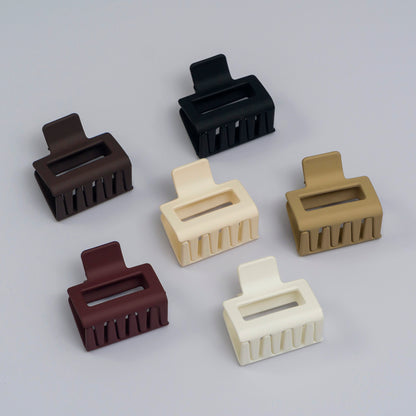 Matte Hair claw (12Pcs) - UBKWS1035