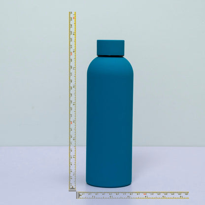 Matte Finish Stainless Steel Water Bottle (6Pcs) - UBKWS2269