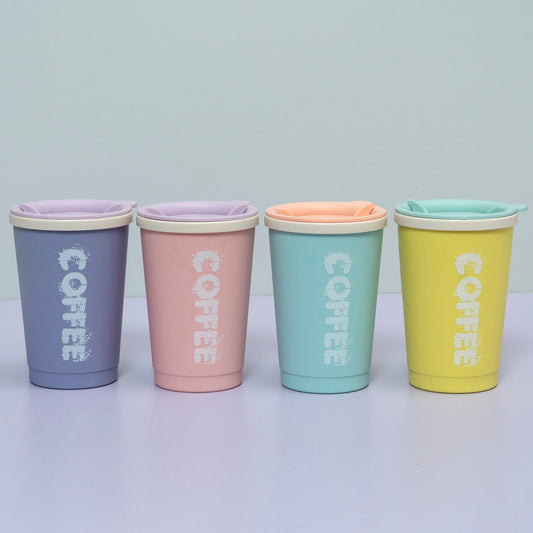 Coffee Cup with Lid (6Pcs) - UBKWS2270