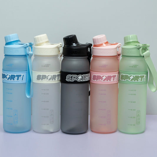 Sporty Leak-Resistant Water Bottle (6Pcs) - UBKWS2271