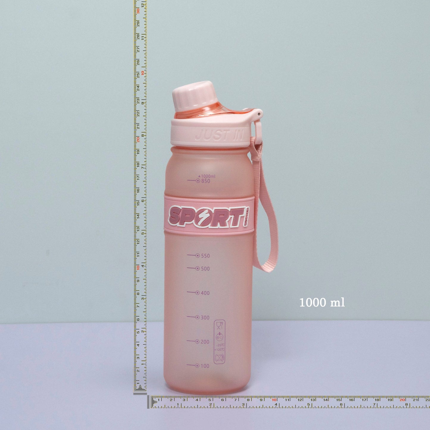 Sporty Leak-Resistant Water Bottle (6Pcs) - UBKWS2271