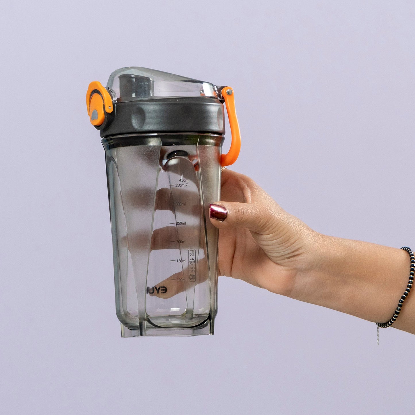 Sport Gym Shaker Bottle with Mixing Ball (6Pcs) - UBKWS2272