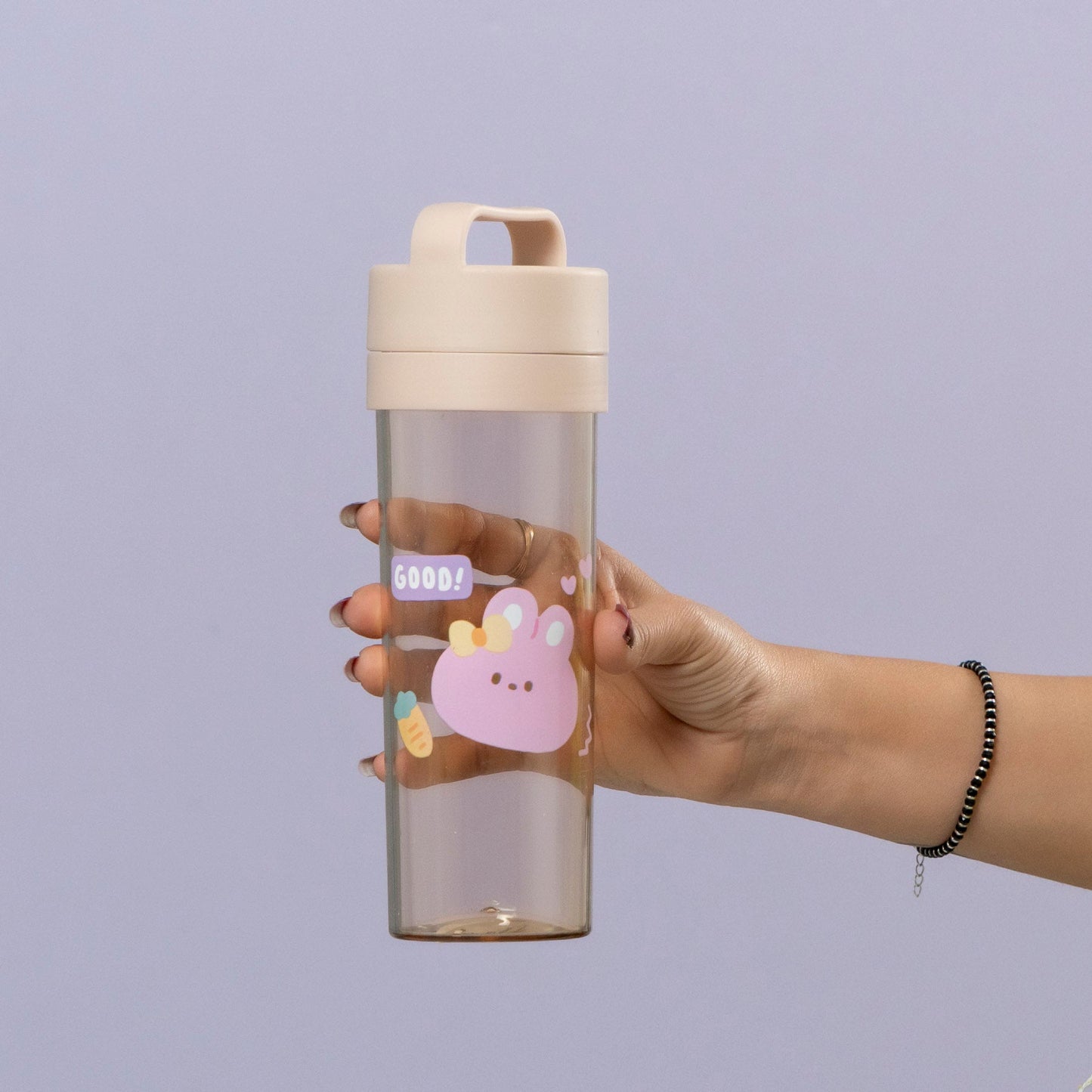 Cute Flip Lid Water Bottle (6Pcs) - UBKWS2273