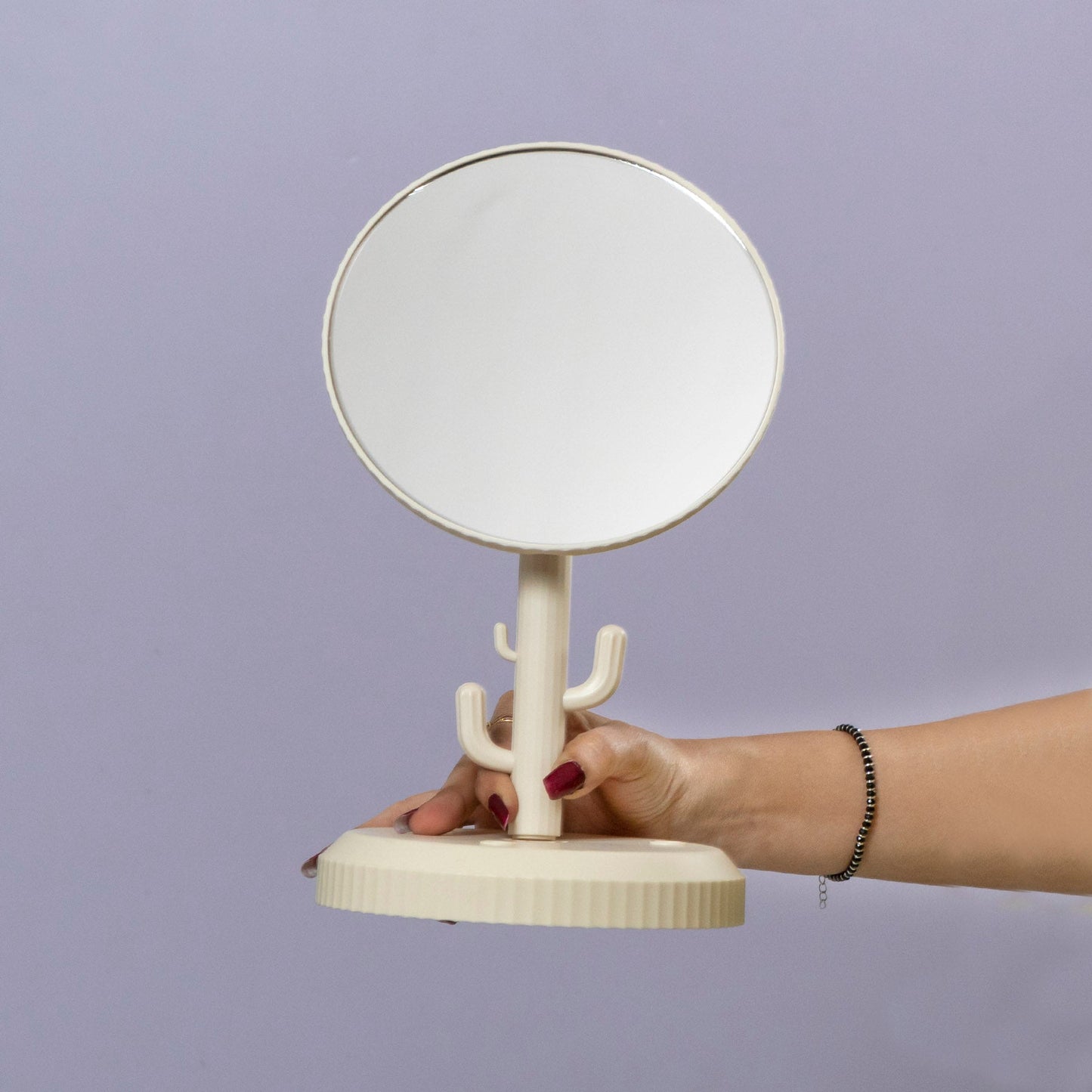 Cute Pastel Tabletop Standing Mirror (6Pcs) - UBKWS2275