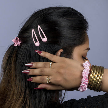 Scrunchie Hair Set (12Pcs) - UBKWS1139