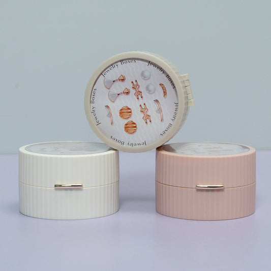 Cute Round Jewellery Storage Box (6Pcs) - UBKWS2277
