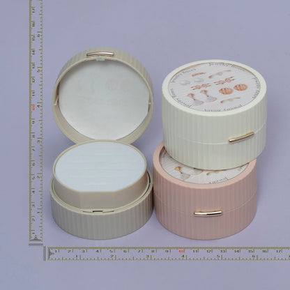 Cute Round Jewellery Storage Box (6Pcs) - UBKWS2277