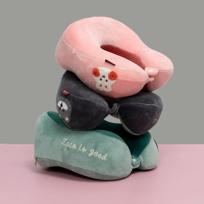 Soft Travel Neck Pillow (6Pcs) - UBKWS2281