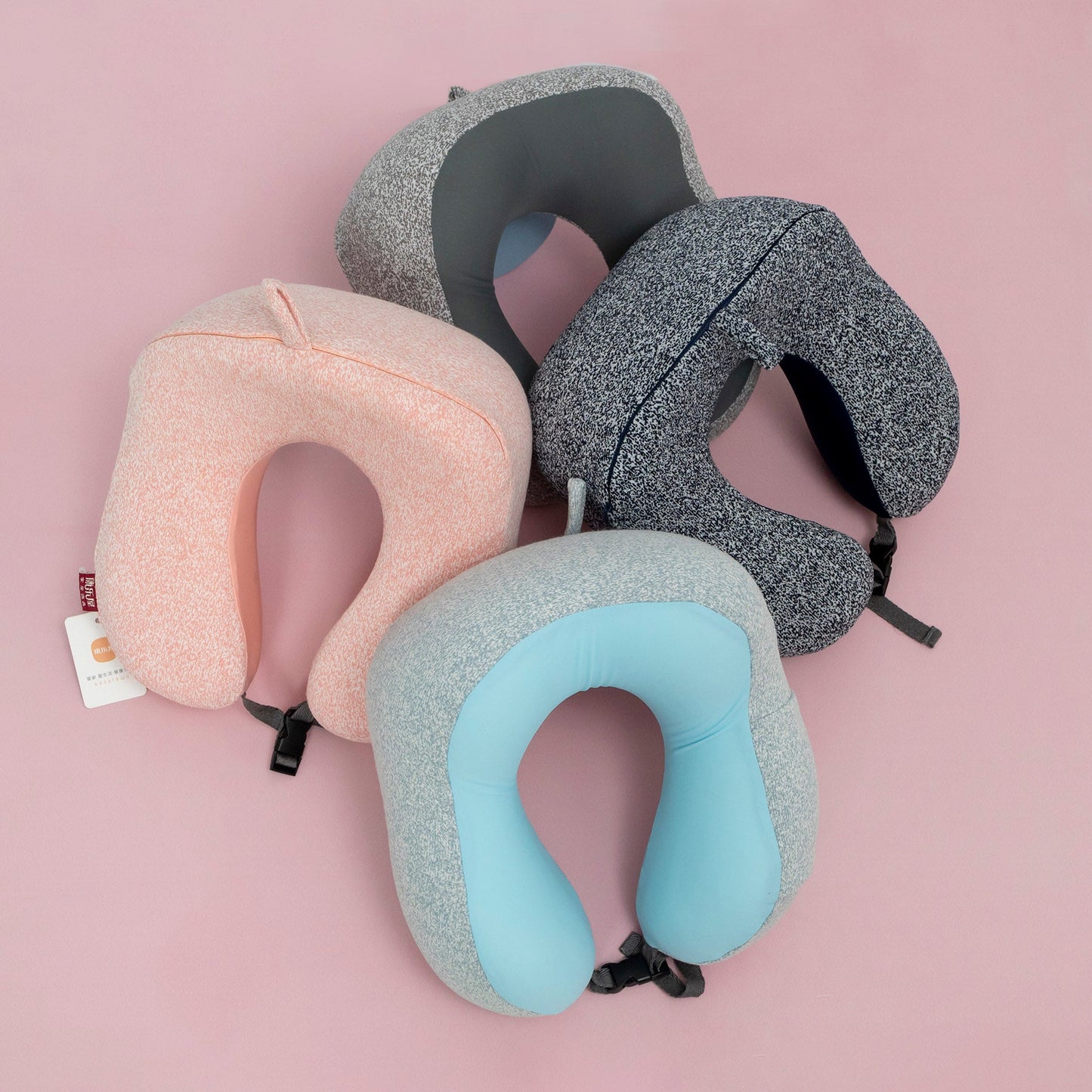 Travel Neck Pillow (6Pcs) - UBKWS2282