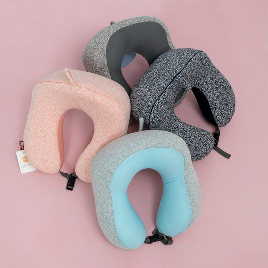 Travel Neck Pillow (6Pcs) - UBKWS2282