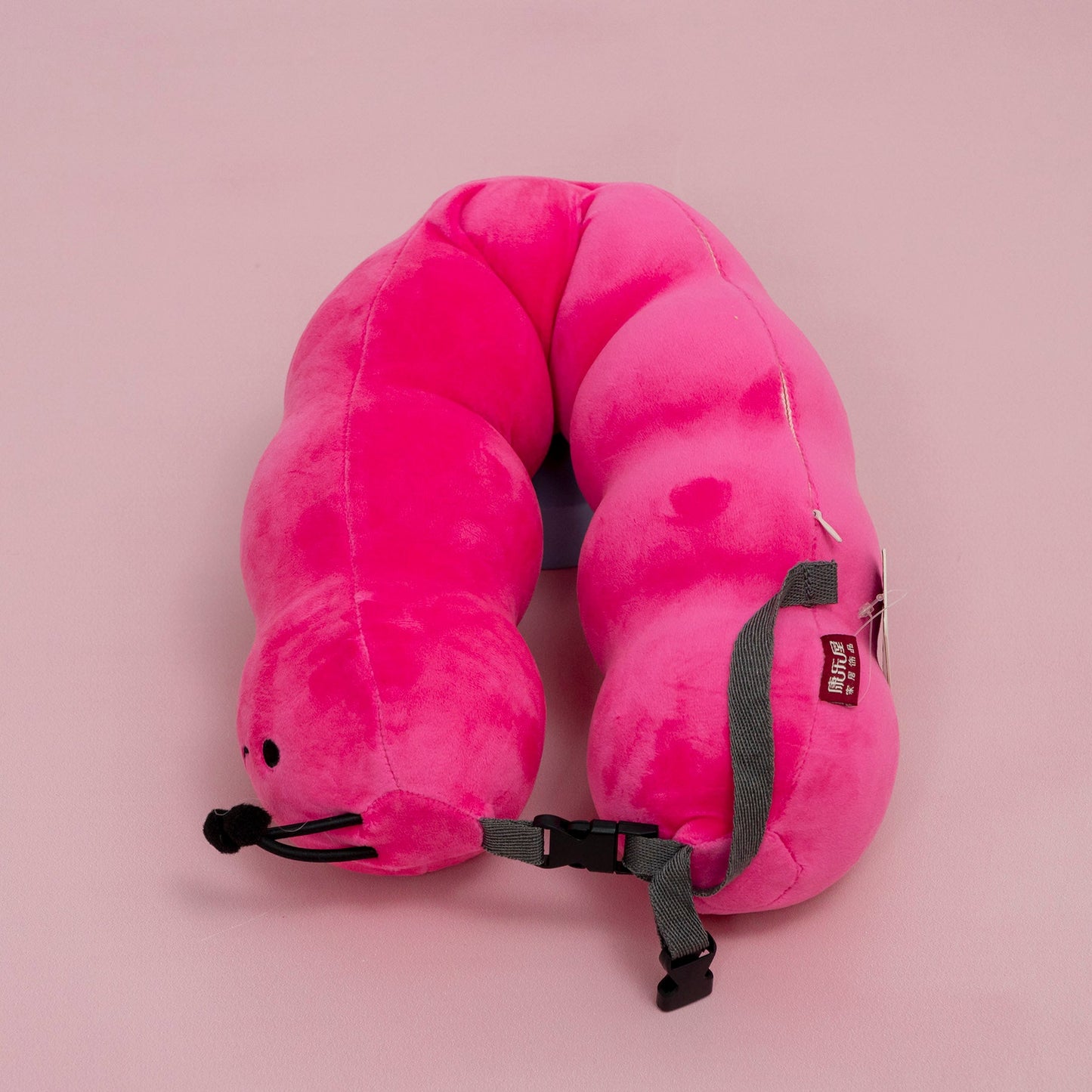 Caterpillar Shape Travel Neck Pillow (6Pcs) - UBKWS2283