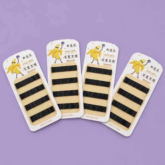 Zig zag bobby pins card (1Dz) - UBKWS532