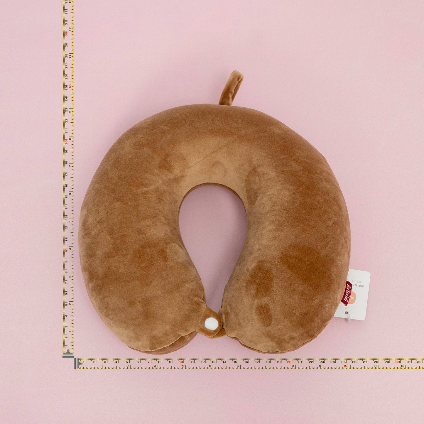 Soft Plush U-Shape Travel Neck Pillow (6Pcs) - UBKWS2285