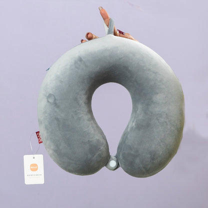 Soft Plush U-Shape Travel Neck Pillow (6Pcs) - UBKWS2285