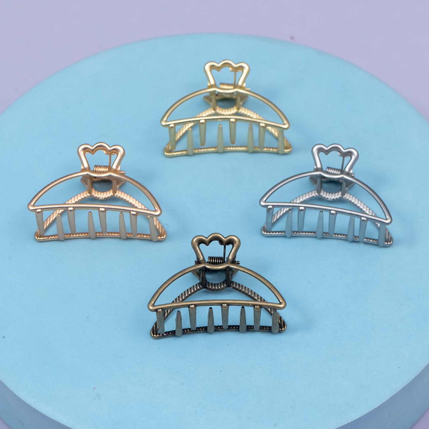 Matt Metal Hair Claw (1Dz) – UBKWS2678