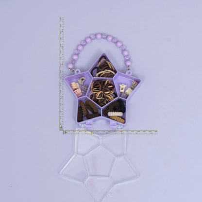 Star Shape Kids Hair Accessories Organizer Set (1Dz) - UBKWS2381