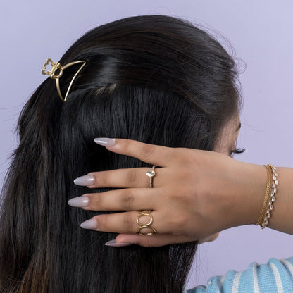 Matt Metal Hair Claw (1Dz) – UBKWS2678