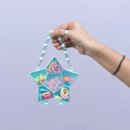 Star Shape Kids Hair Accessories Organizer Set (1Dz) - UBKWS2381