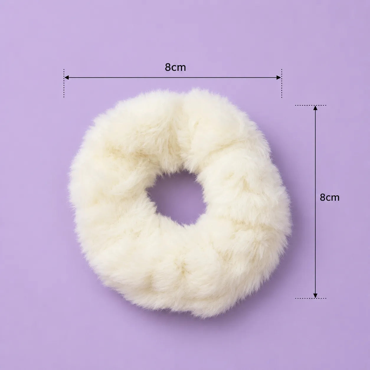 Fur Scrunchies (1Dz) - UBKWS2818