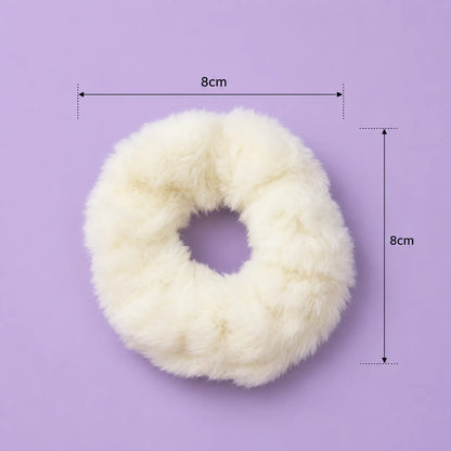 Fur Scrunchies (1Dz) - UBKWS2818