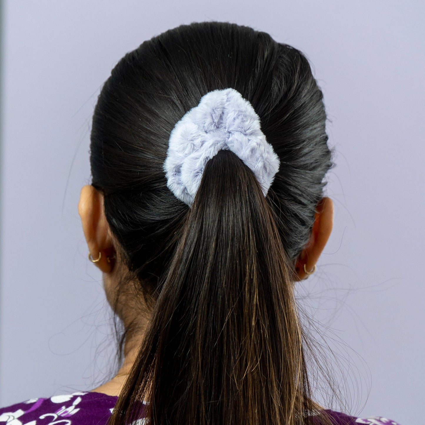 Pearl Soft Hair Scrunchie Set (1Dz) - UBKWS2290
