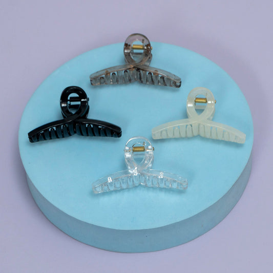 Matte Finish Hair Claw Clip (1Dz) - UBKWS2291