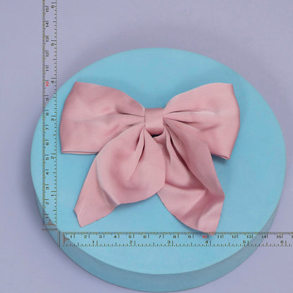 Elegant Fabric Bow Hair Clip (1Dz) - UBKWS2293