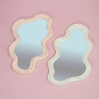 Wavy Aesthetic Mirror (6Pcs) - UBKWS2294